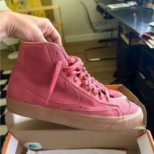 Nike Rose High-Top Sneakers